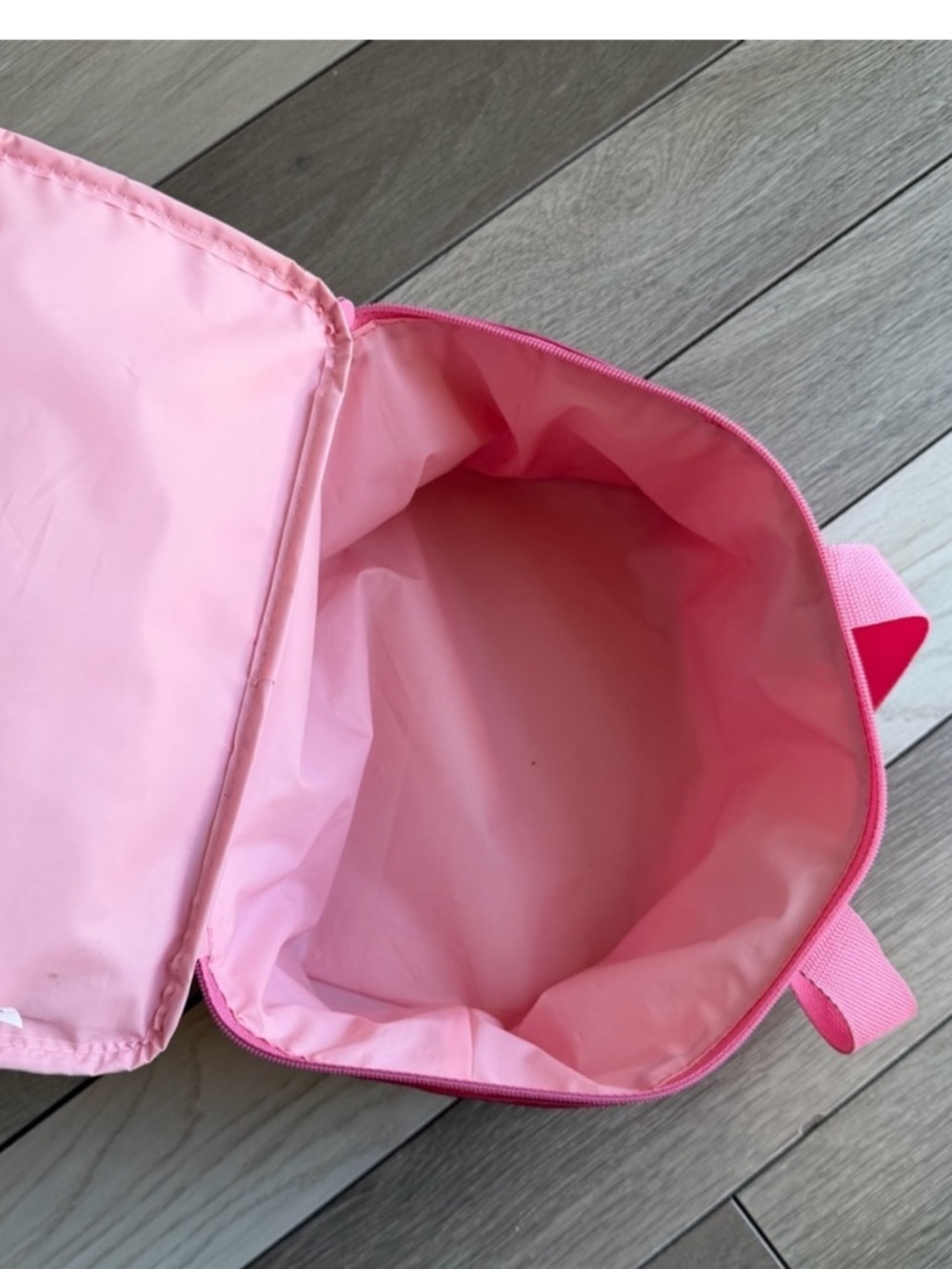 NEW! Trader Joe’s limited edition pink on pink insulated mini lunch bag tote - Picture 3 of 5